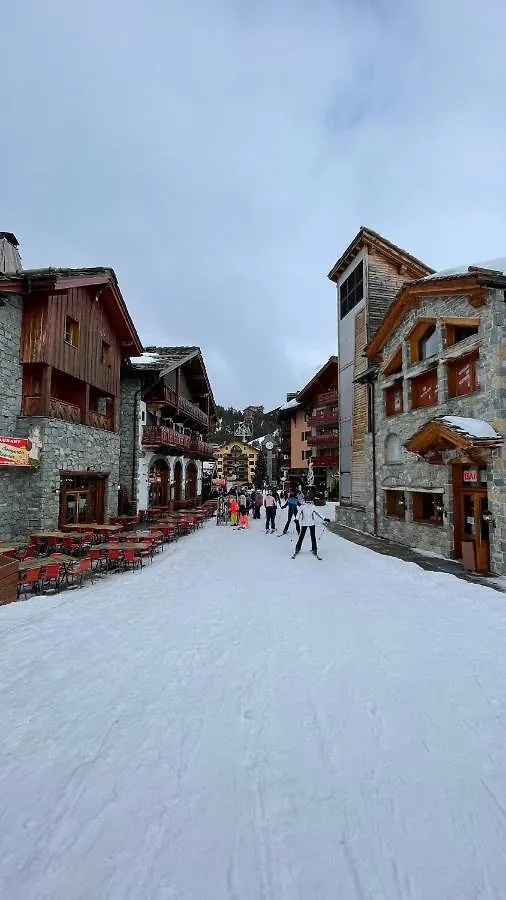 Apartment Arc 1950 - Appt 2Ch - 6 Pers - Res 5* Luxe - Piscine, Sauna, Hamman, Jacuzzi - Classe 5 Cristaux Paradiski Les Arcs  France