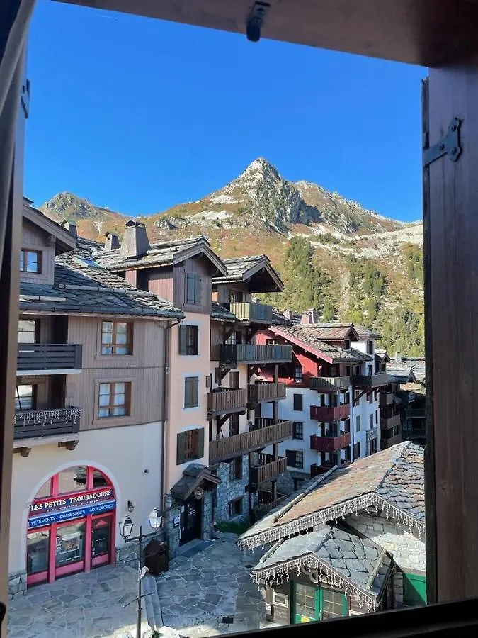 Apartment Arc 1950 - Appt 2Ch - 6 Pers - Res 5* Luxe - Piscine, Sauna, Hamman, Jacuzzi - Classe 5 Cristaux Paradiski Les Arcs