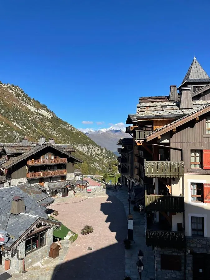 Arc 1950 - Appt 2Ch - 6 Pers - Res 5* Luxe - Piscine, Sauna, Hamman, Jacuzzi - Classe 5 Cristaux Paradiski Les Arcs  France