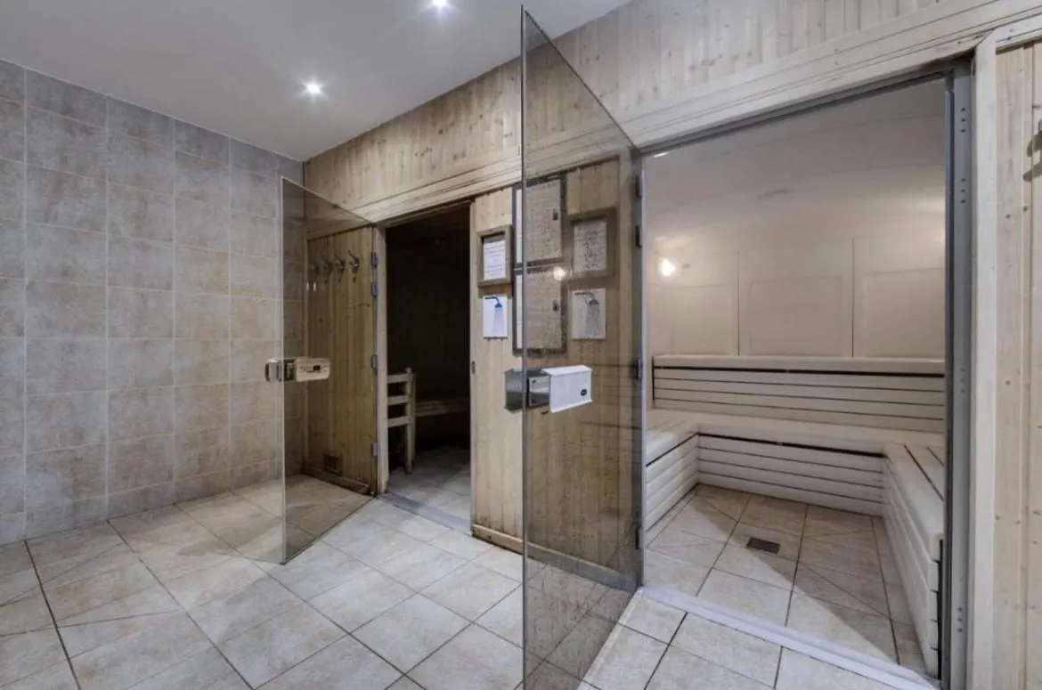 Arc 1950 - Appt 2Ch - 6 Pers - Res 5* Luxe - Piscine, Sauna, Hamman, Jacuzzi - Classe 5 Cristaux Paradiski Les Arcs