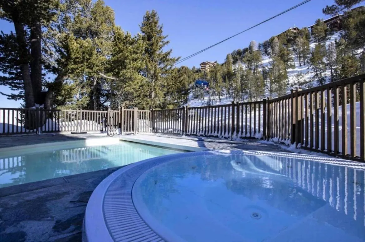 Arc 1950 - Appt 2Ch - 6 Pers - Res 5* Luxe - Piscine, Sauna, Hamman, Jacuzzi - Classe 5 Cristaux Paradiski Les Arcs  Apartment