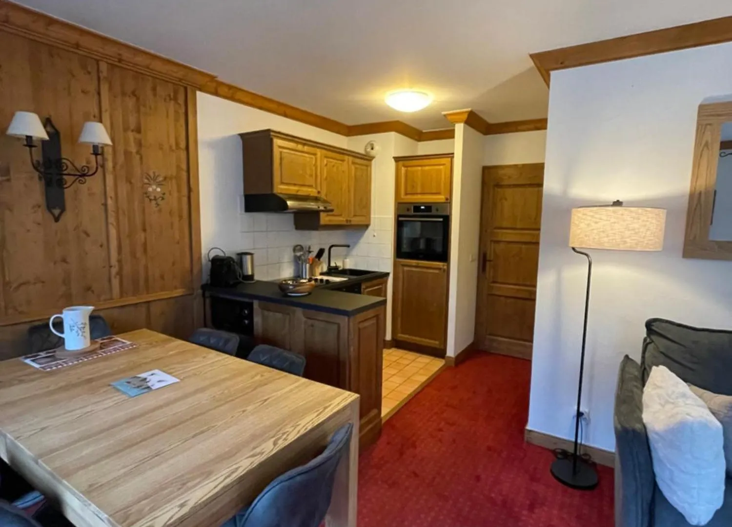 Arc 1950 - Appt 2Ch - 6 Pers - Res 5* Luxe - Piscine, Sauna, Hamman, Jacuzzi - Classe 5 Cristaux Paradiski Les Arcs  Apartment Les Arcs (Savoie)