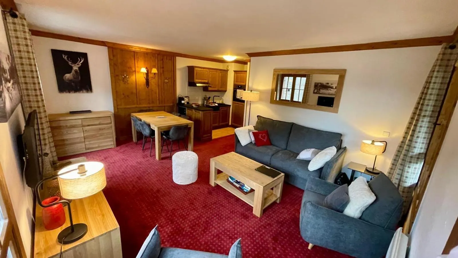 Arc 1950 - Appt 2Ch - 6 Pers - Res 5* Luxe - Piscine, Sauna, Hamman, Jacuzzi - Classe 5 Cristaux Paradiski Les Arcs