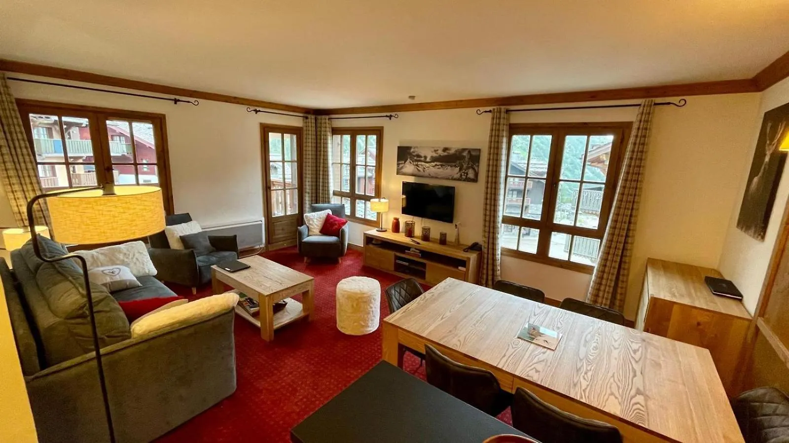 Apartment Arc 1950 - Appt 2Ch - 6 Pers - Res 5* Luxe - Piscine, Sauna, Hamman, Jacuzzi - Classe 5 Cristaux Paradiski Les Arcs  France